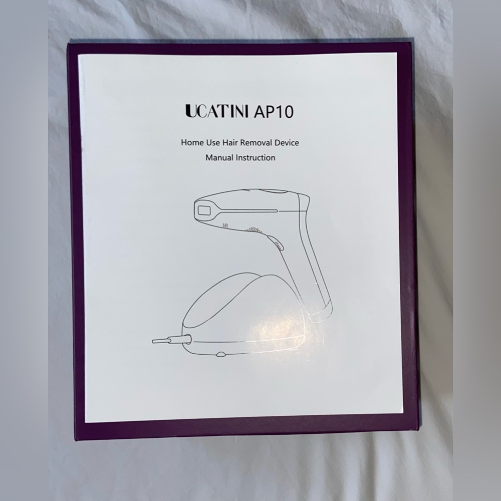 New w/Box UCATINI AP10 Home Use Laser Hair Removal Device, Bought But Never Used - Picture 15 of 16